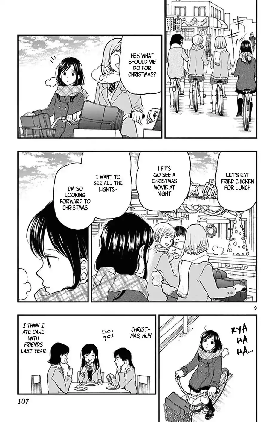 Yugami-kun ni wa Tomodachi ga Inai Chapter 40 9